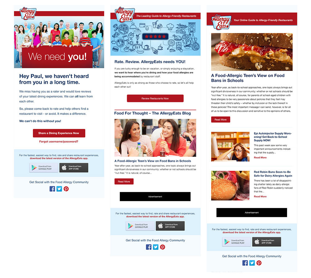 Examples of email marketing