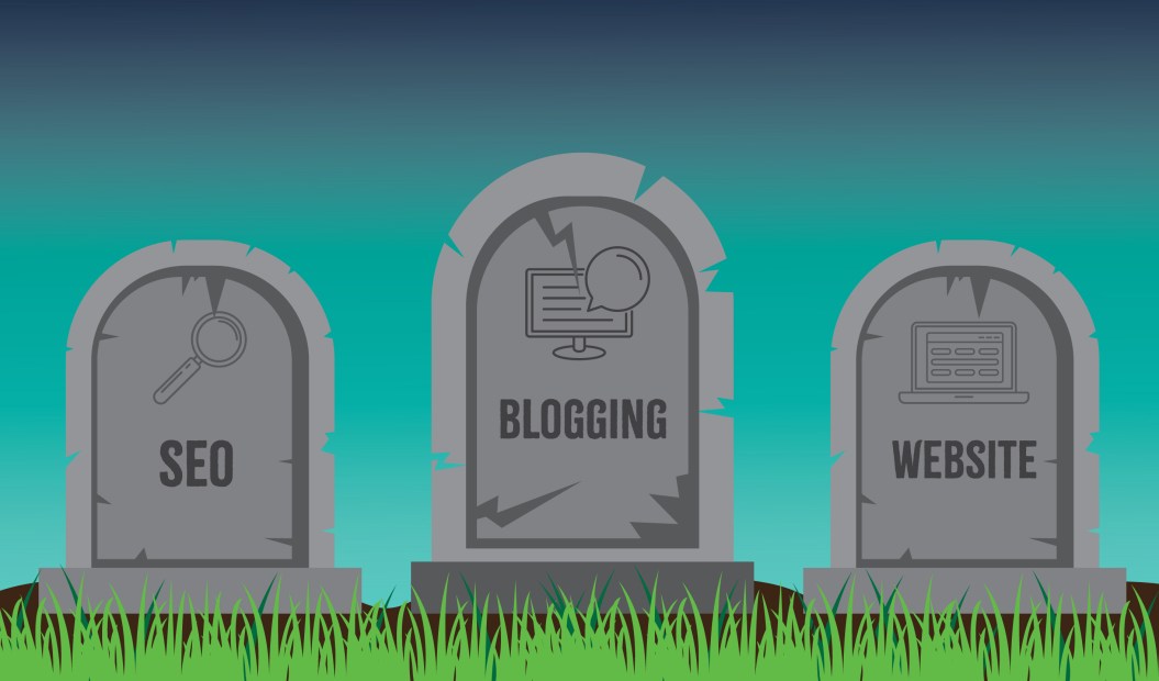 Programmatic Advertising Blog, vector, gravestones SEO, Blogging, Website